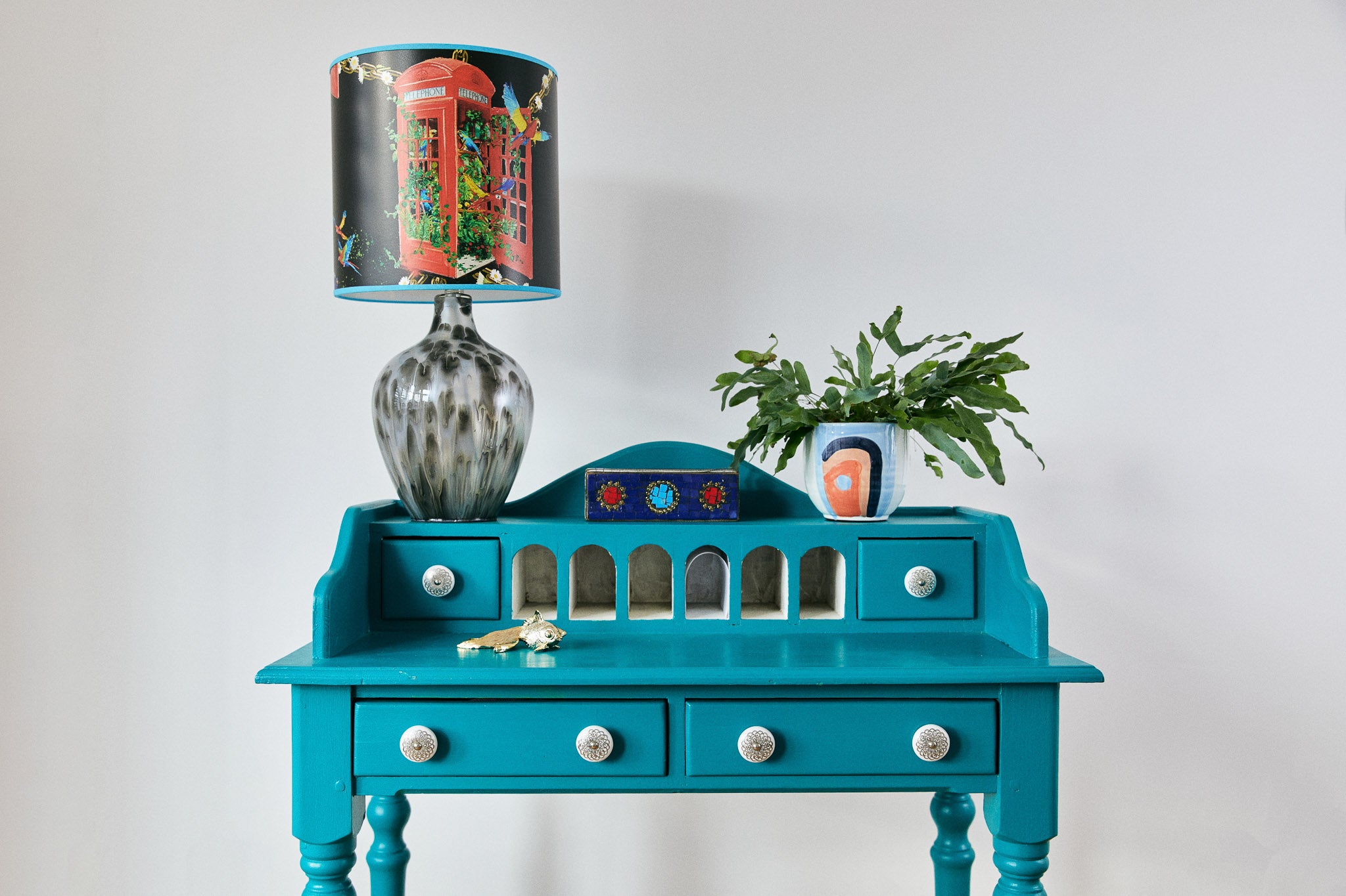 London's Calling Handmade Lampshade image 0