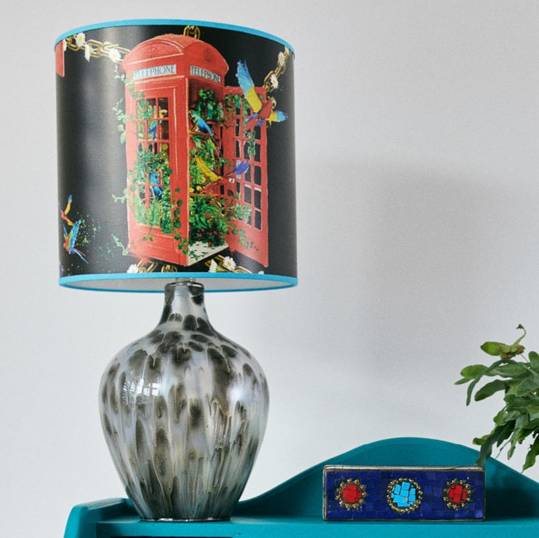 London's Calling Handmade Lampshade image 1
