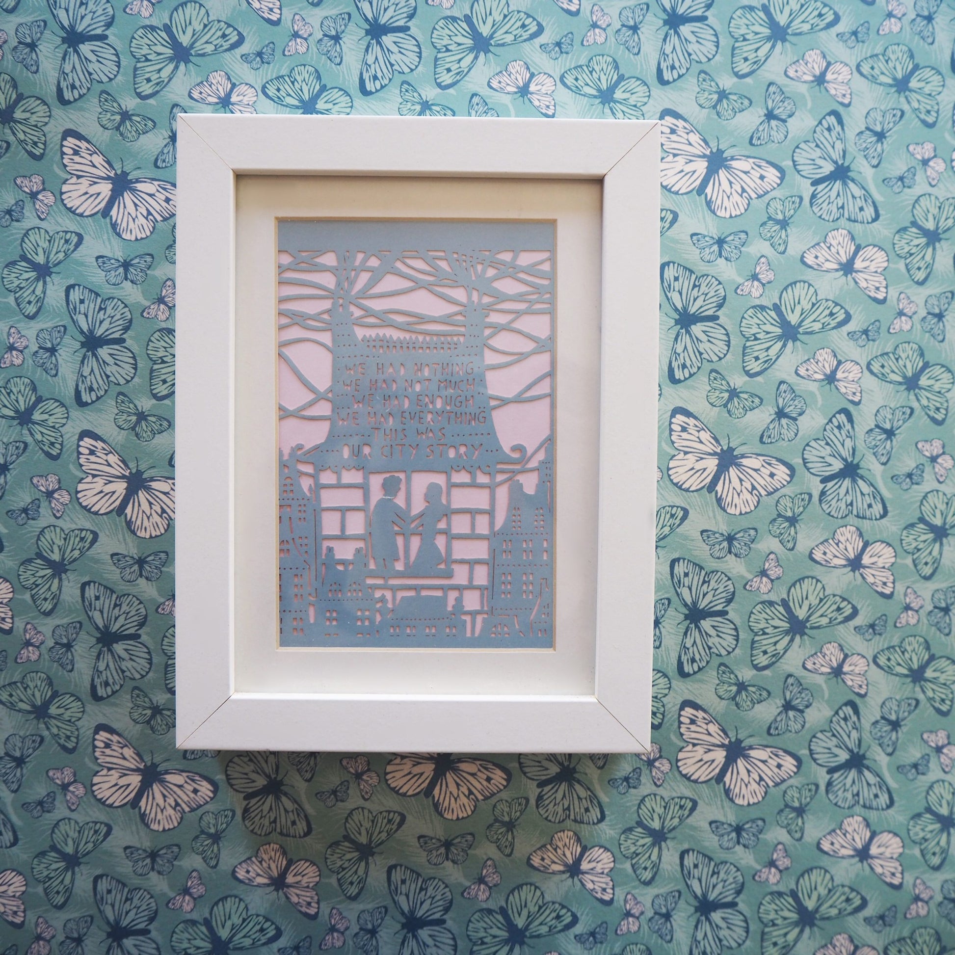 NEW: Free to Fly - Duck Egg Blue image 3