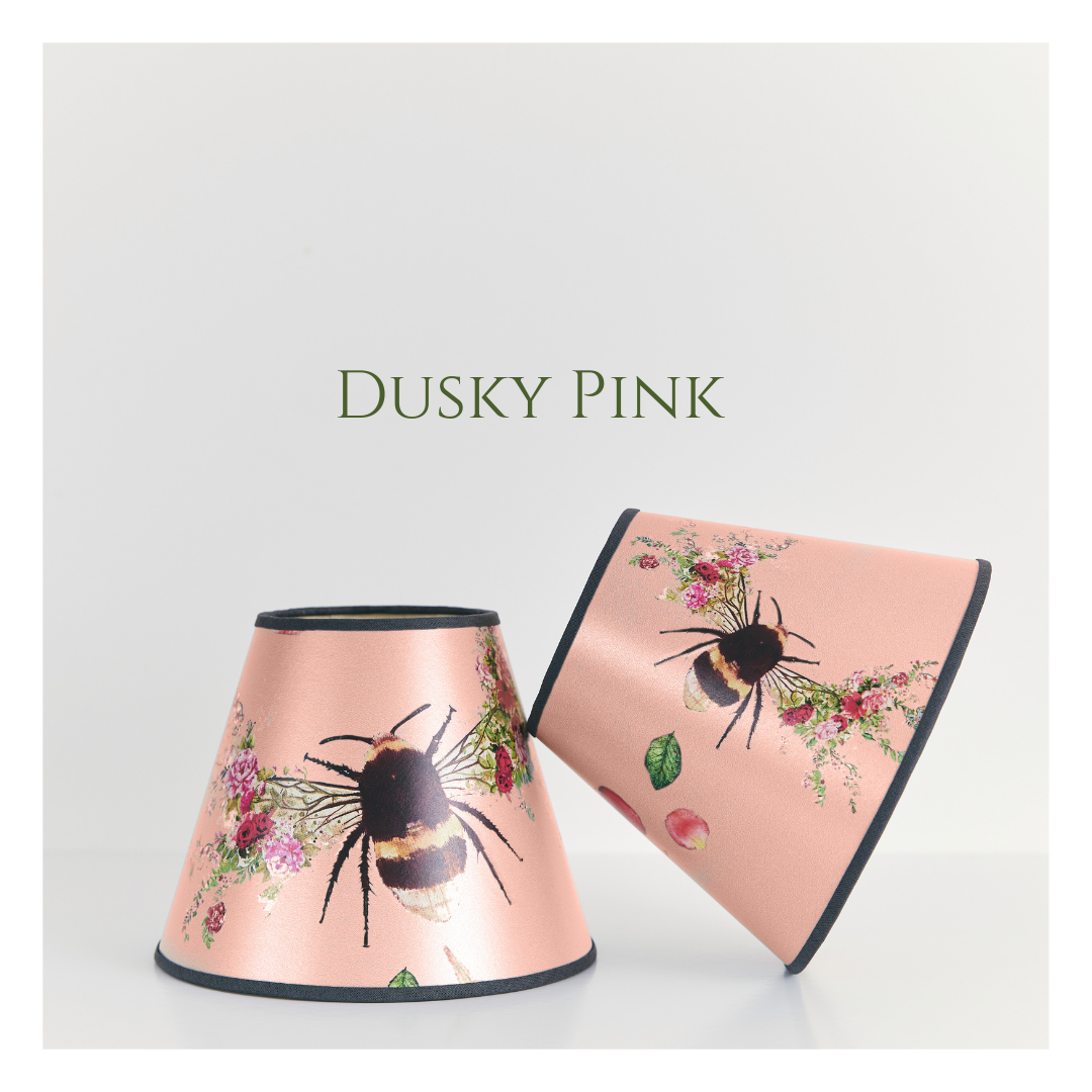 Bee Bloom Petite Handcrafted Lampshade image 5