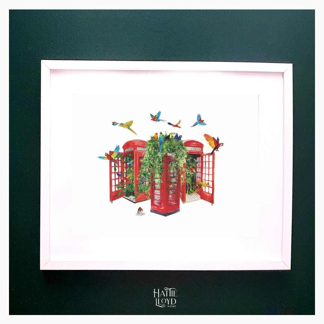 London's Calling Trio Cluster Print image 1