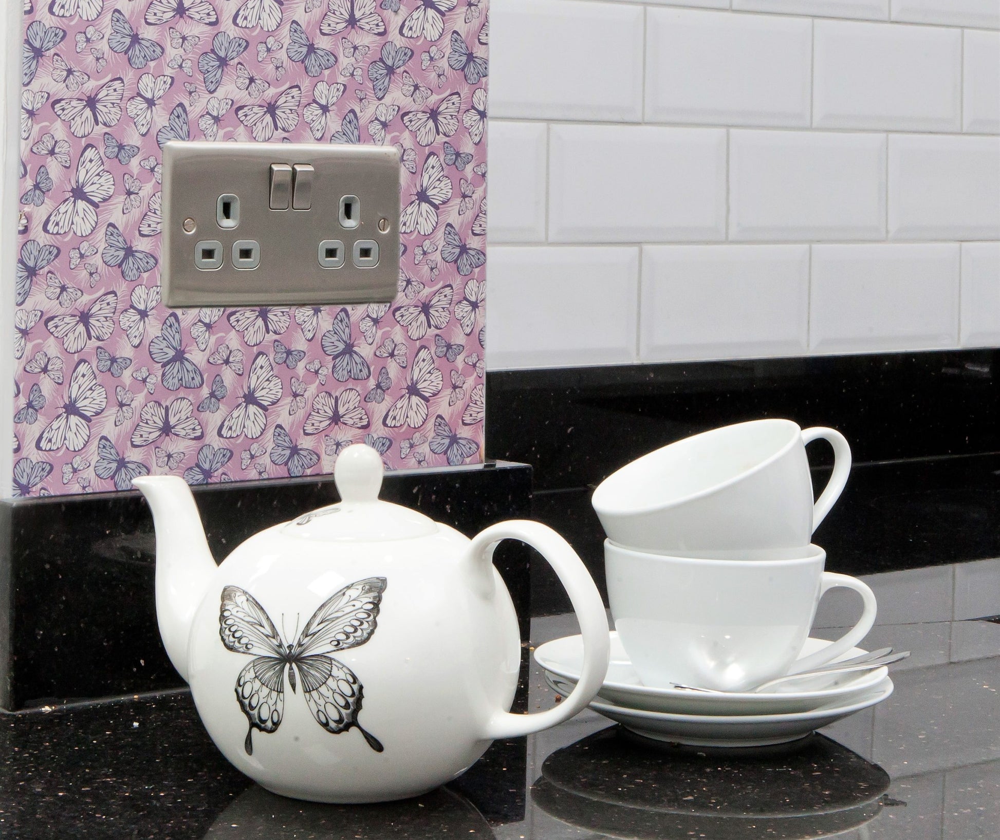 Free to Fly - Lilac Butterflies image 1