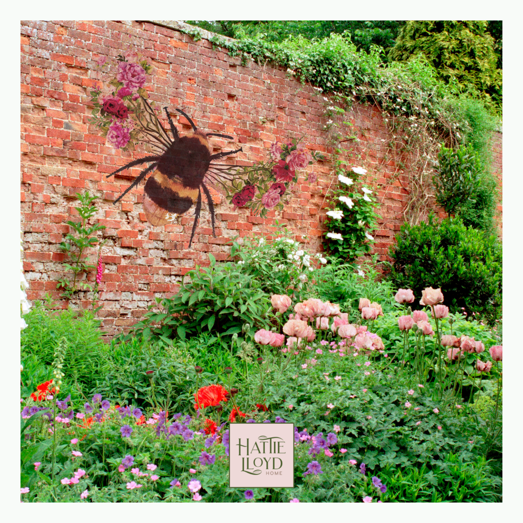 Bee Bloom Outdoor Wall Decor image 8