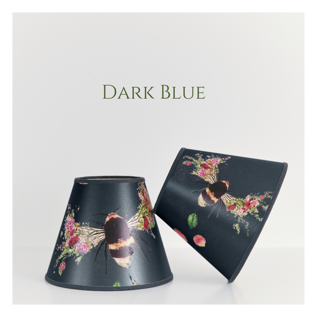 Bee Bloom Petite Handcrafted Lampshade image 7