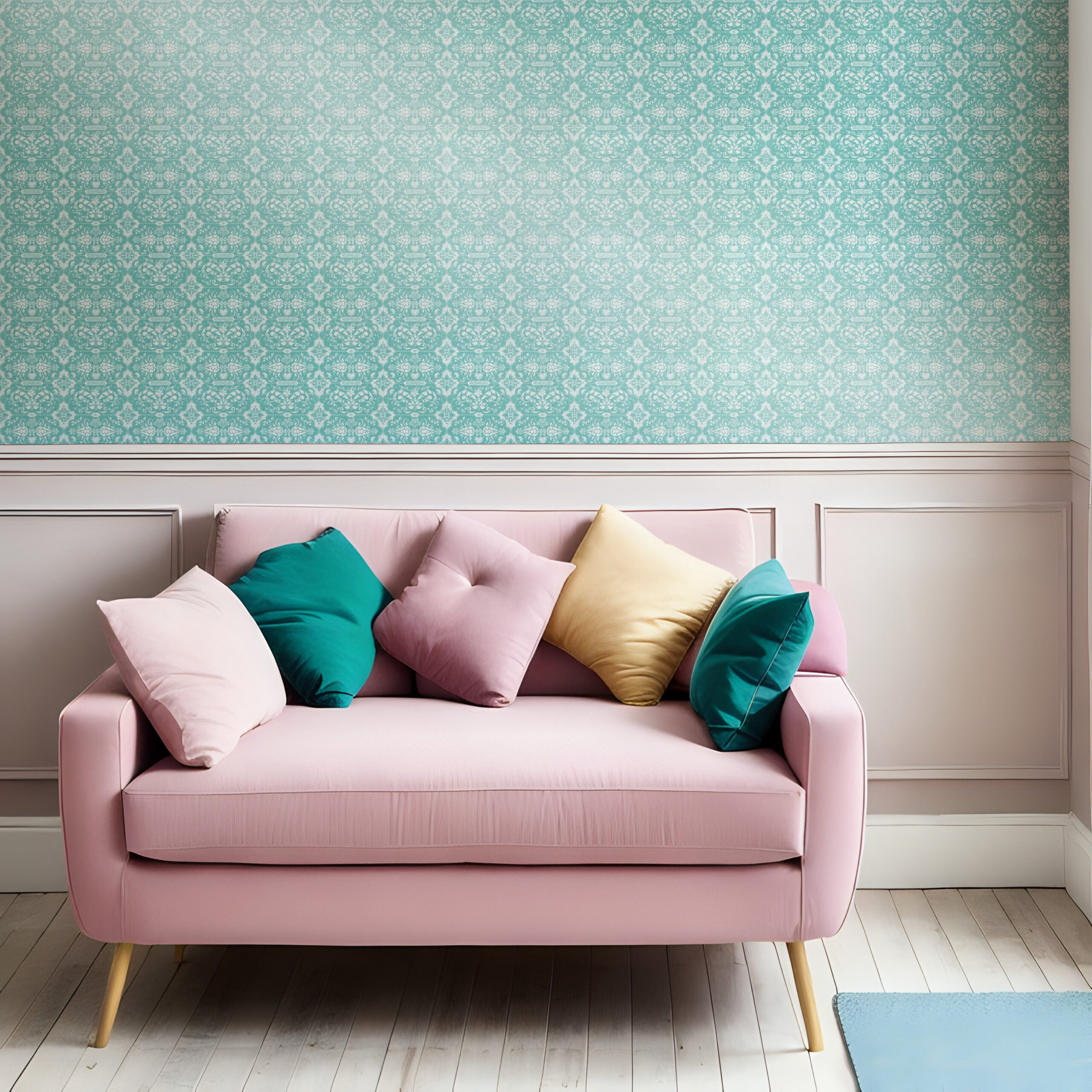 Kensington Chic - Turquoise Jewel image 3