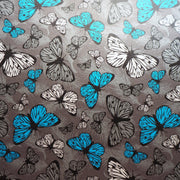 Free to Fly - Neon Azure Butterflies Sample image 0