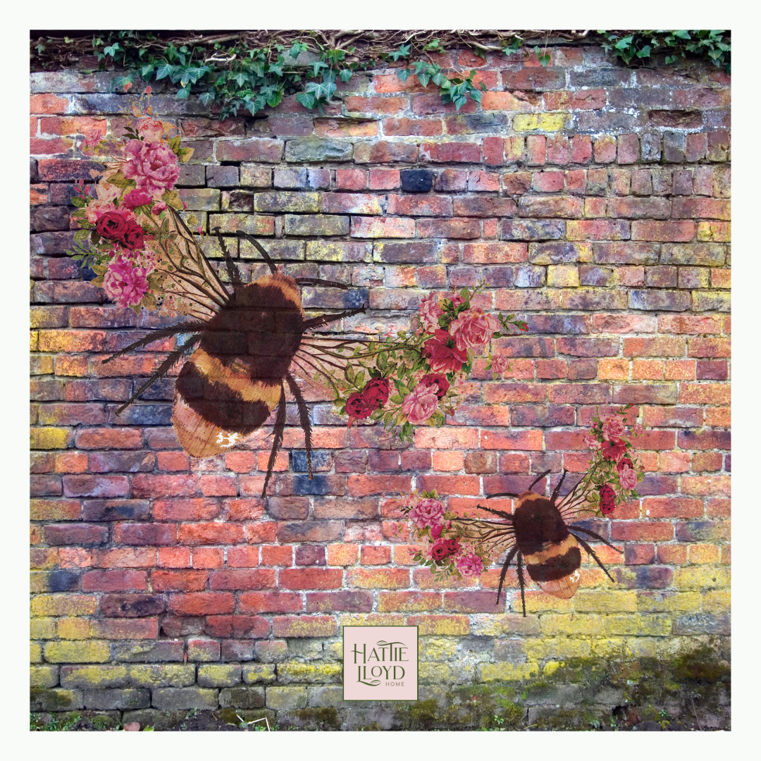 Bee Bloom Outdoor Wall Decor image 7