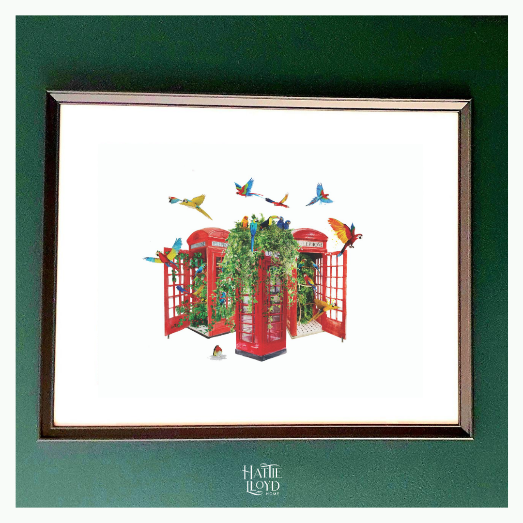 London's Calling Trio Cluster Print image 0