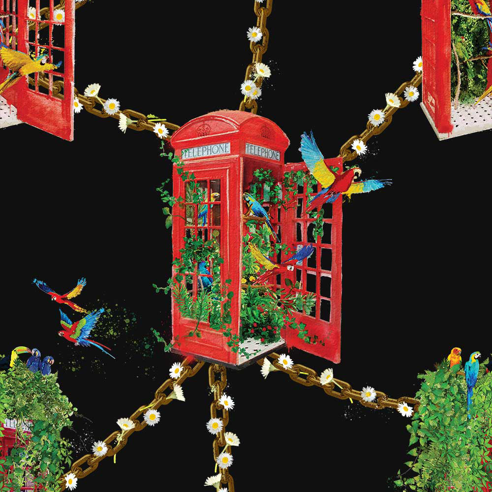 London's Calling - Midnight Caller Black image 3