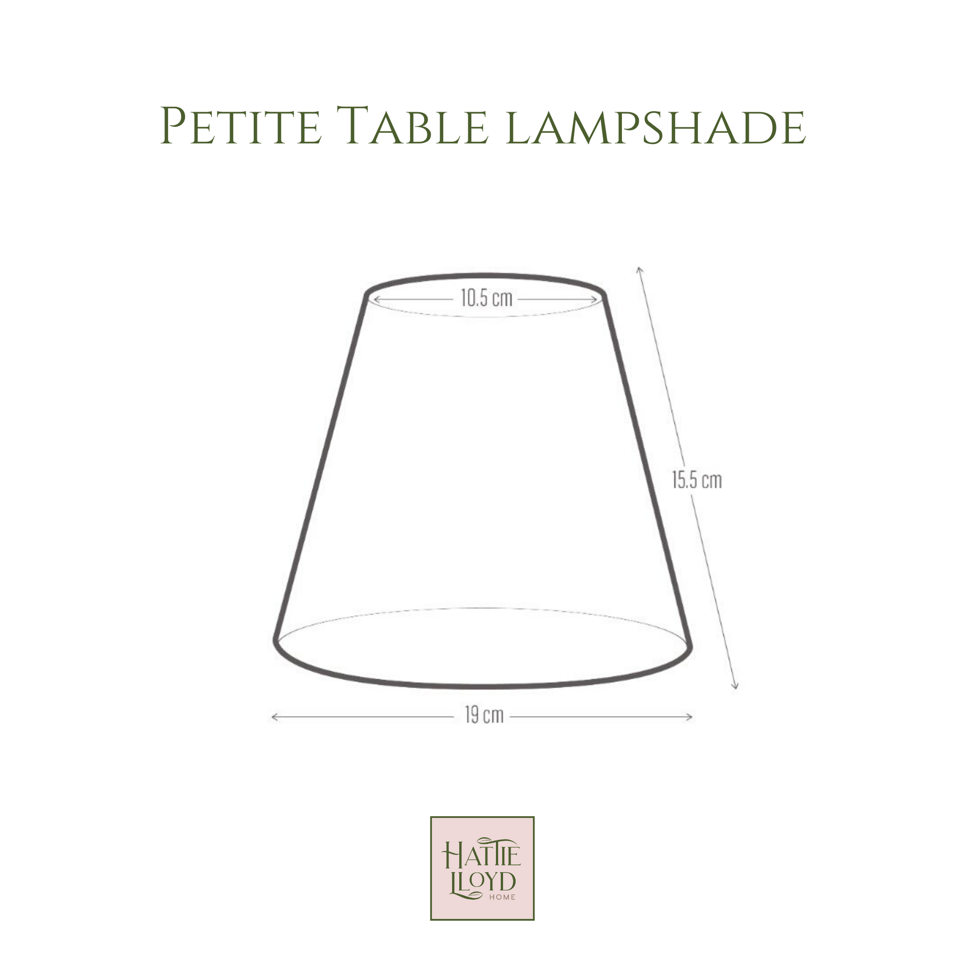 Free to Fly Petite Handcrafted Lampshade image 1
