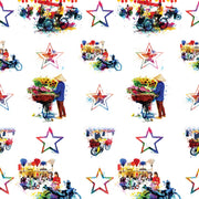 Hanoi Hustle Wallpaper - Vibrant  City Sample