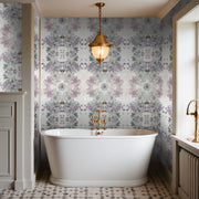 Sea Holly Wallpaper
