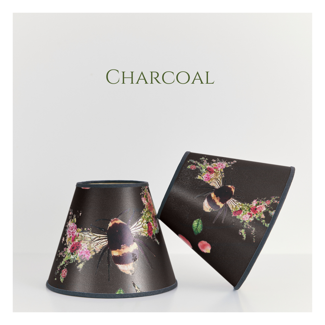 Bee Bloom Petite Handcrafted Lampshade image 9