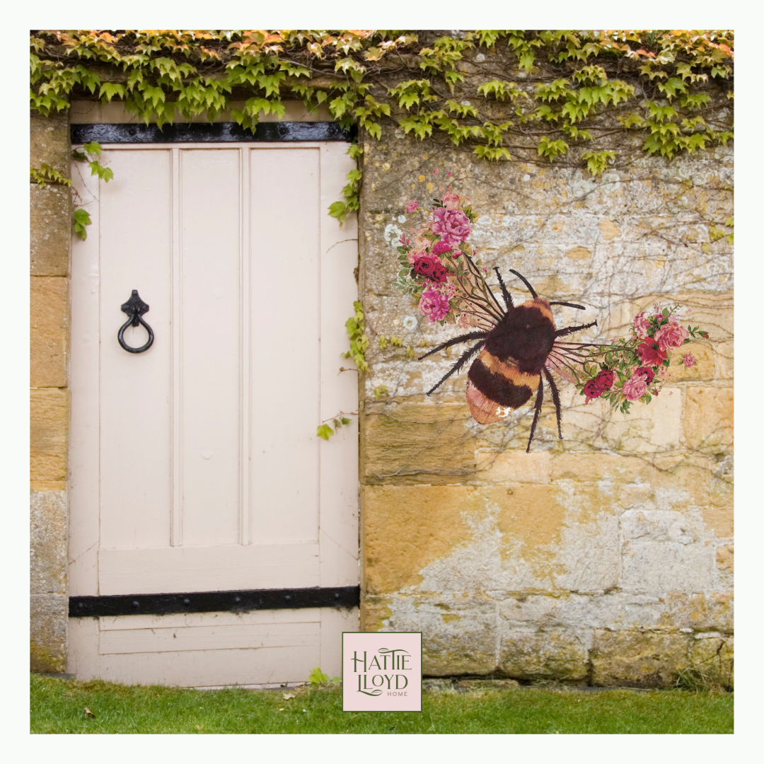 Bee Bloom Outdoor Wall Decor image 9